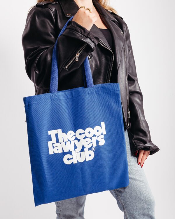 Blue Tote Bag - Imagen 3