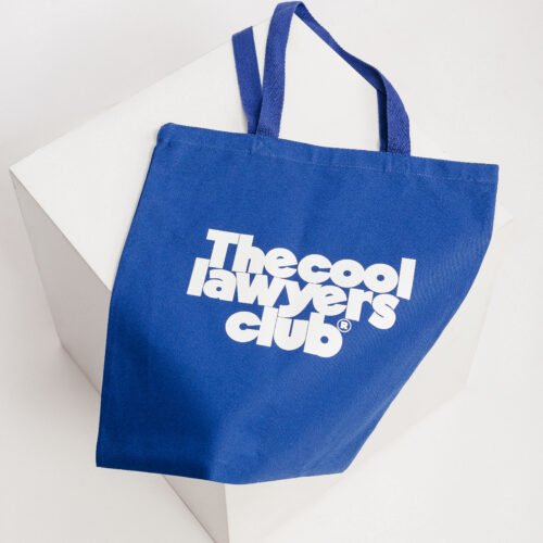 Blue Tote Bag