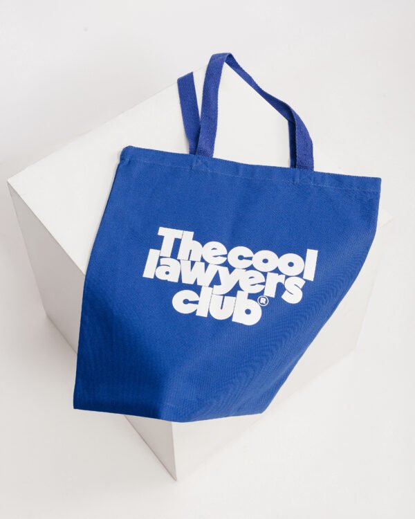 Blue Tote Bag