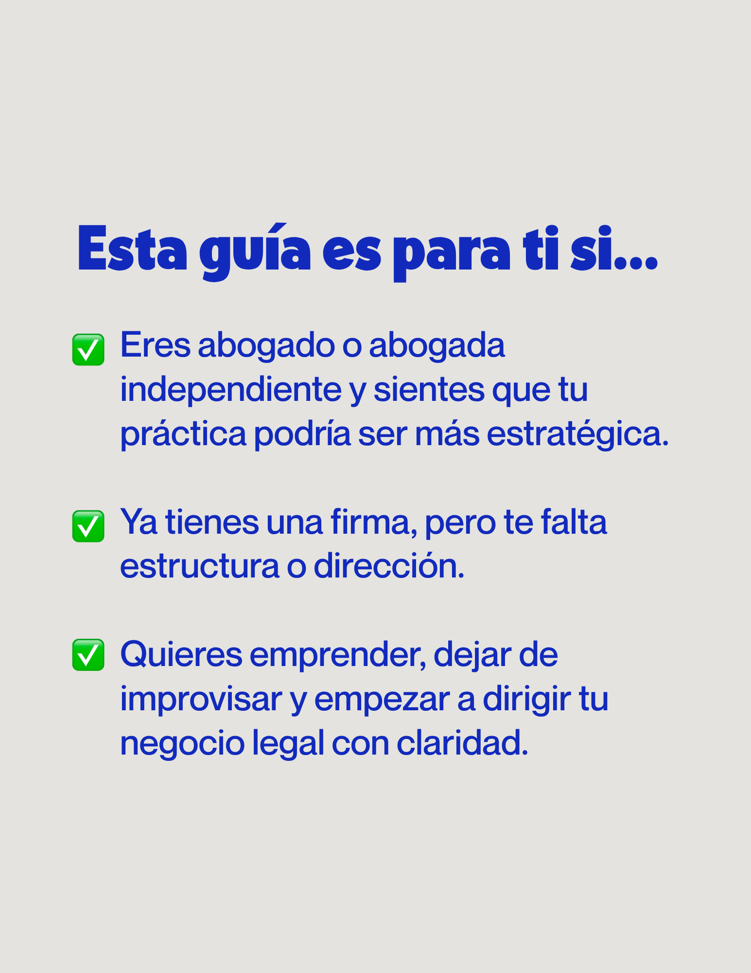 The Business Of Law: Guía para abogados que buscan crecer - Imagen 4