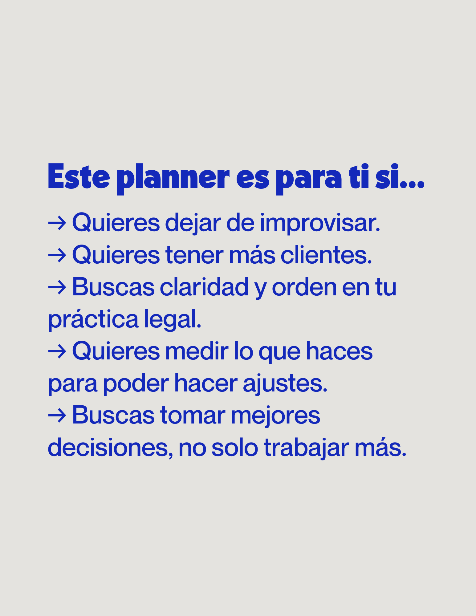 Annual Planner 2026 para abogados - Imagen 4